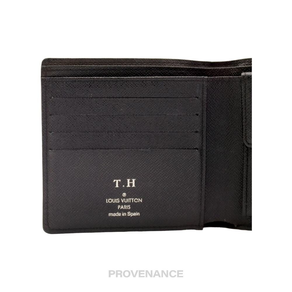 🔴 Louis Vuitton Marco Wallet - Damier Graphite - Picture 6 of 8